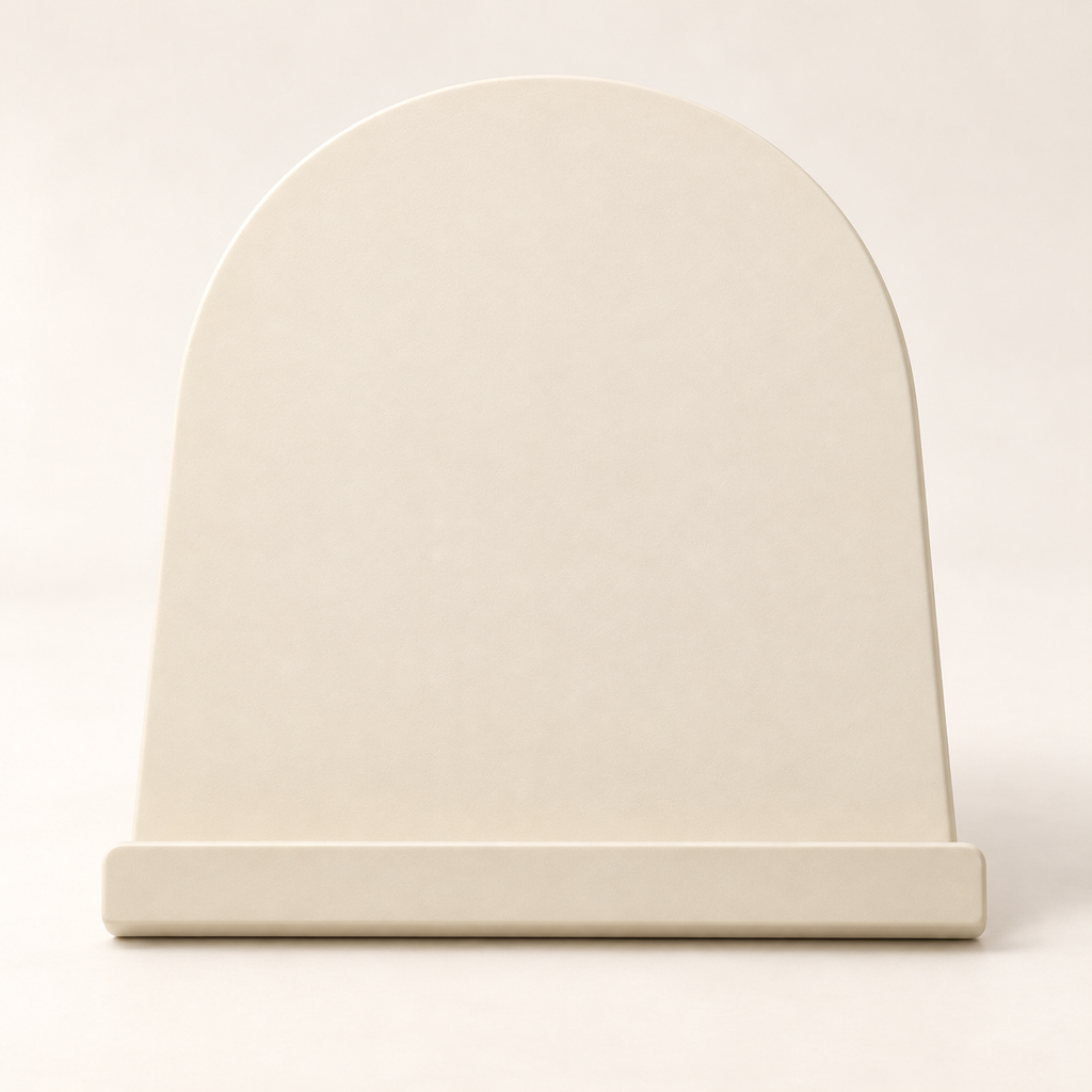 Arched Recipe Book Stand – product view 2