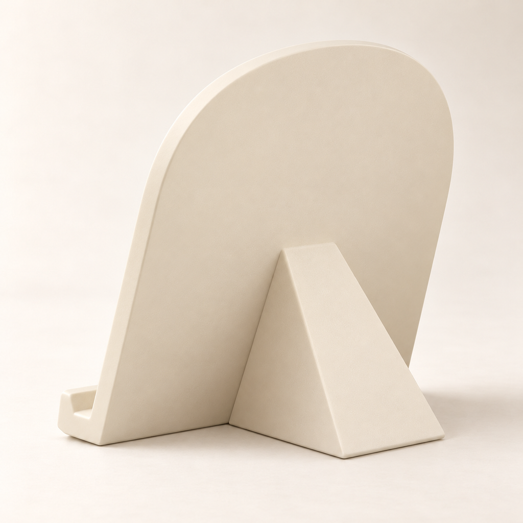 Arched Recipe Book Stand – product view 4