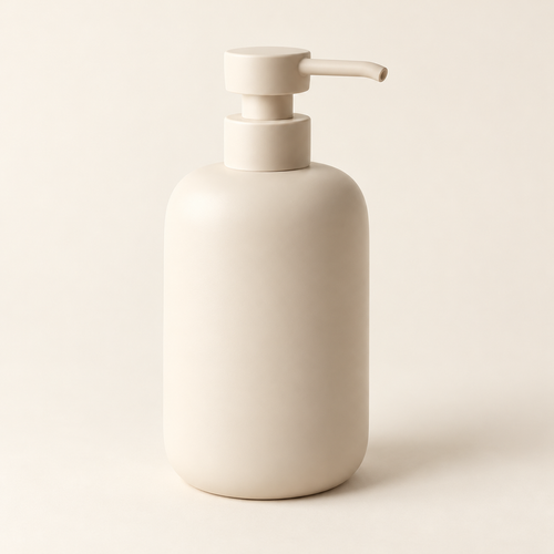 Countertop Soap Dispenser — studio three-quarter view