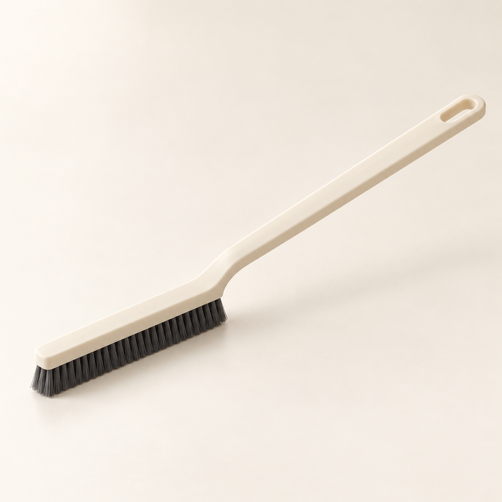 crevice cleaning brush — studio product view