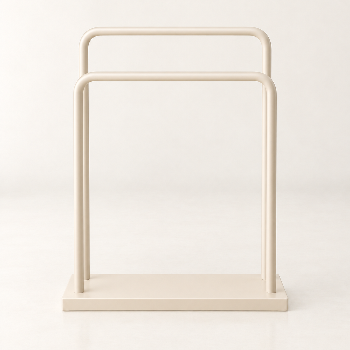 Freestanding Towel Rack — front view