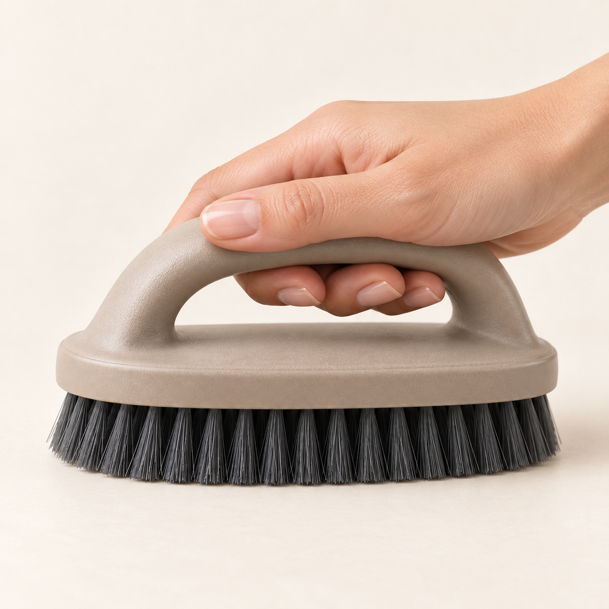 handheld upholstery brush — product use detail 3