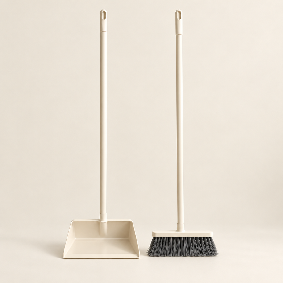 Long Handle Dustpan Set — front view