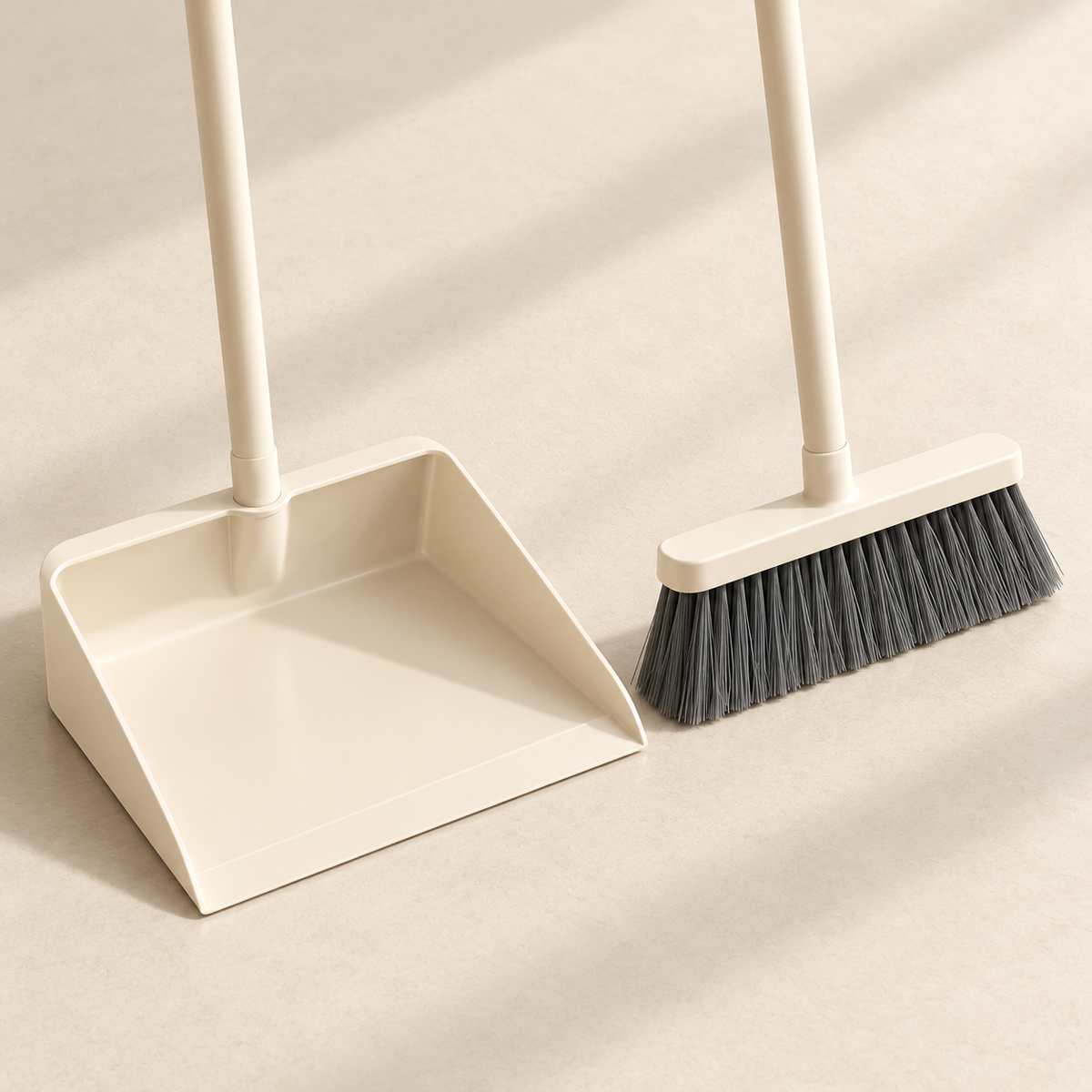 Long Handle Dustpan Set — head details