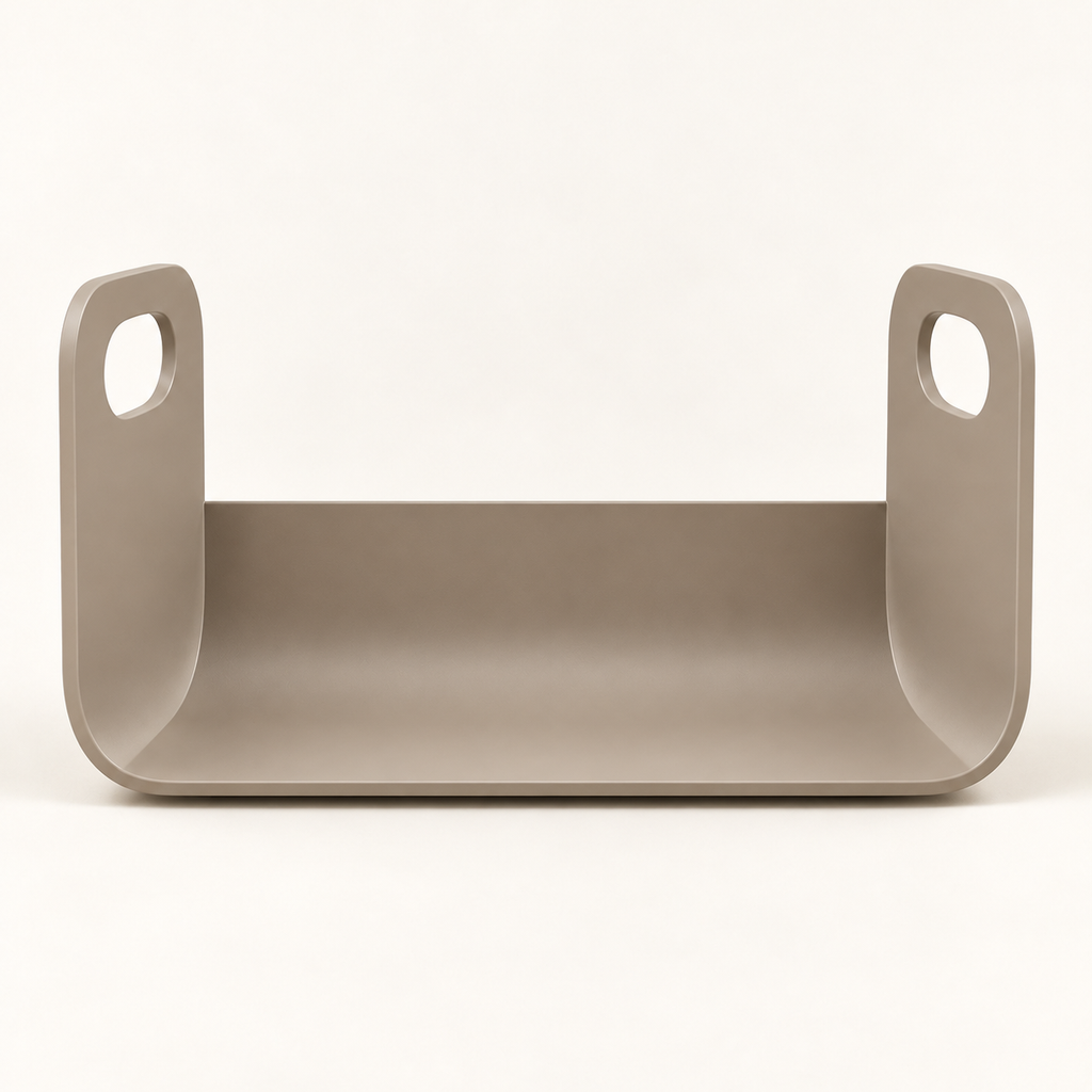 Loop handle magazine rack product view 2