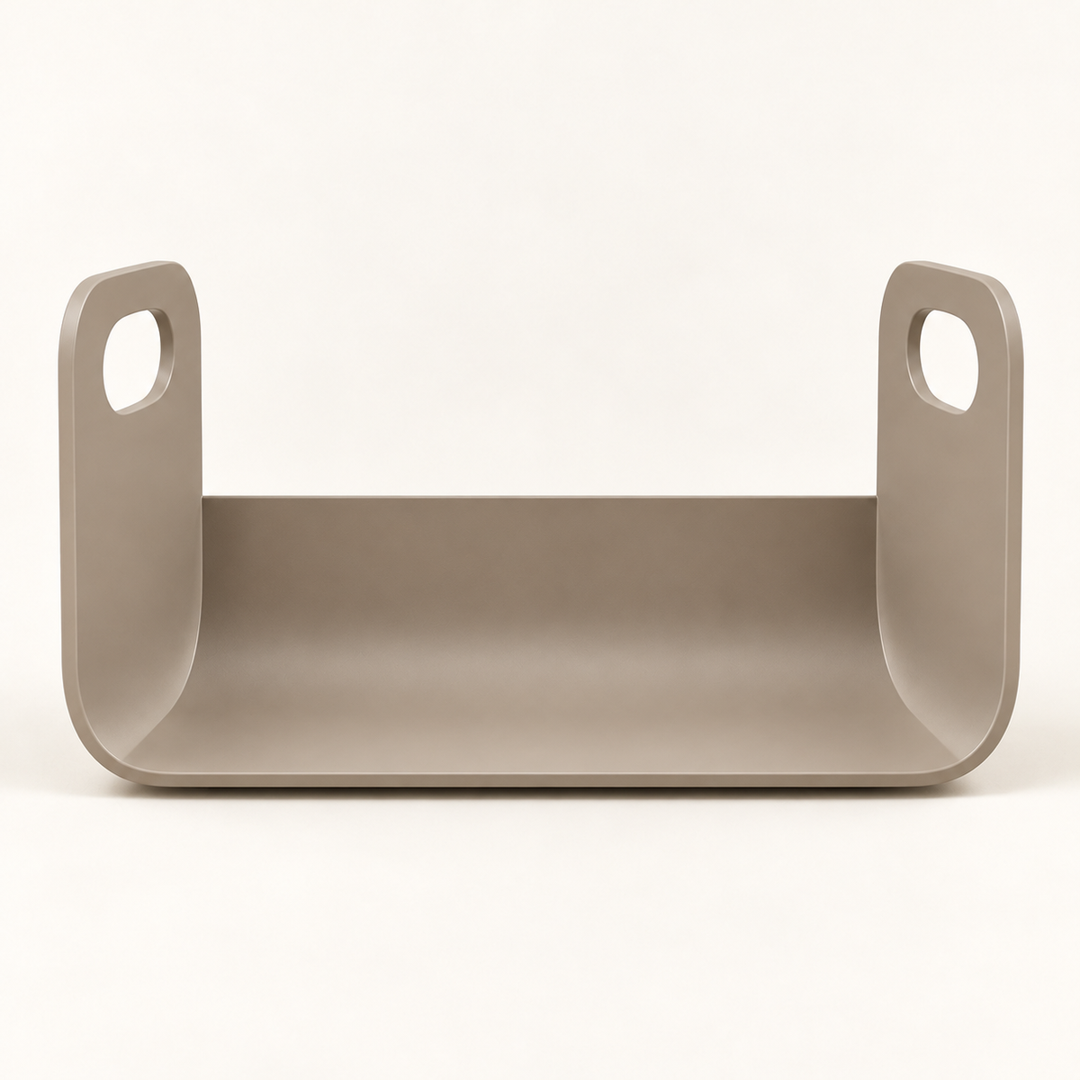 Loop handle magazine rack product view 2