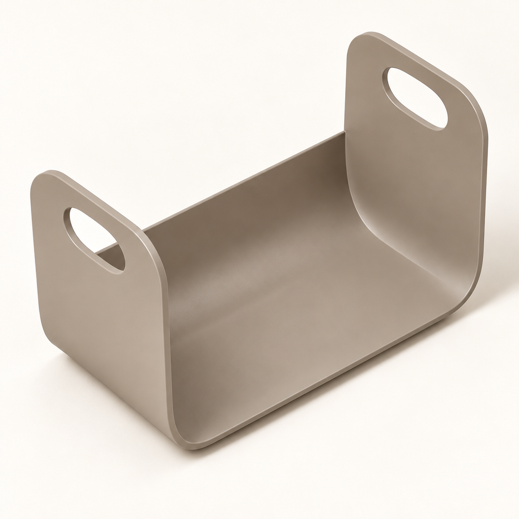 Loop handle magazine rack product view 4