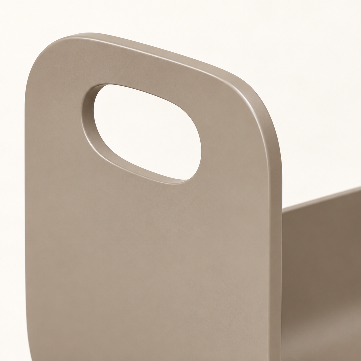 Loop handle magazine rack product view 5