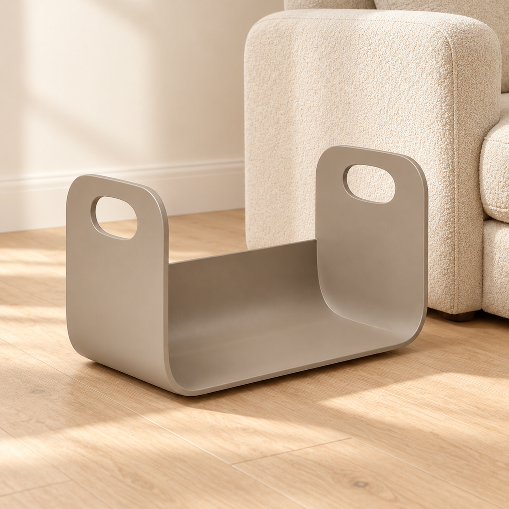 Loop handle magazine rack product view 6