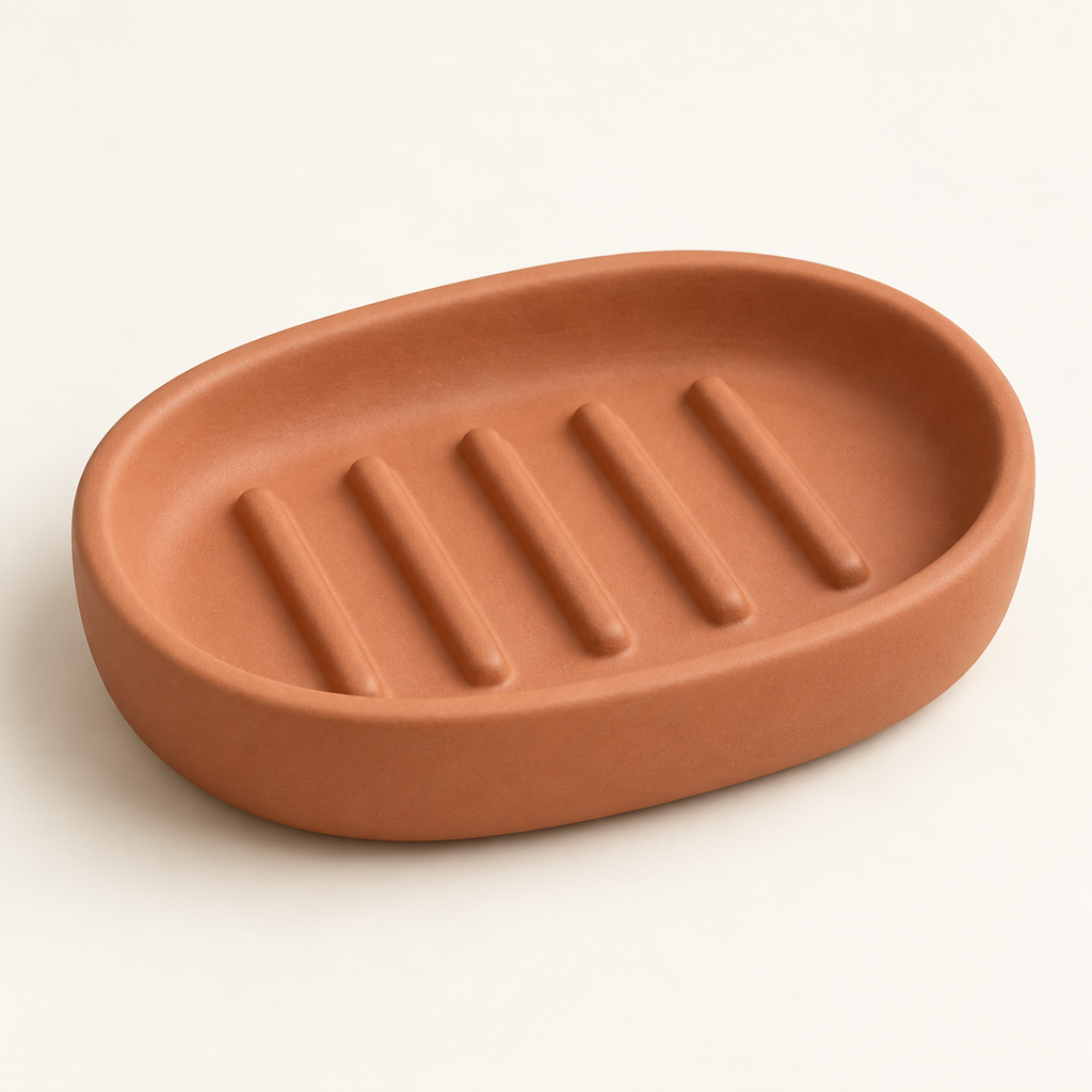 Oval Soap Dish — hero view