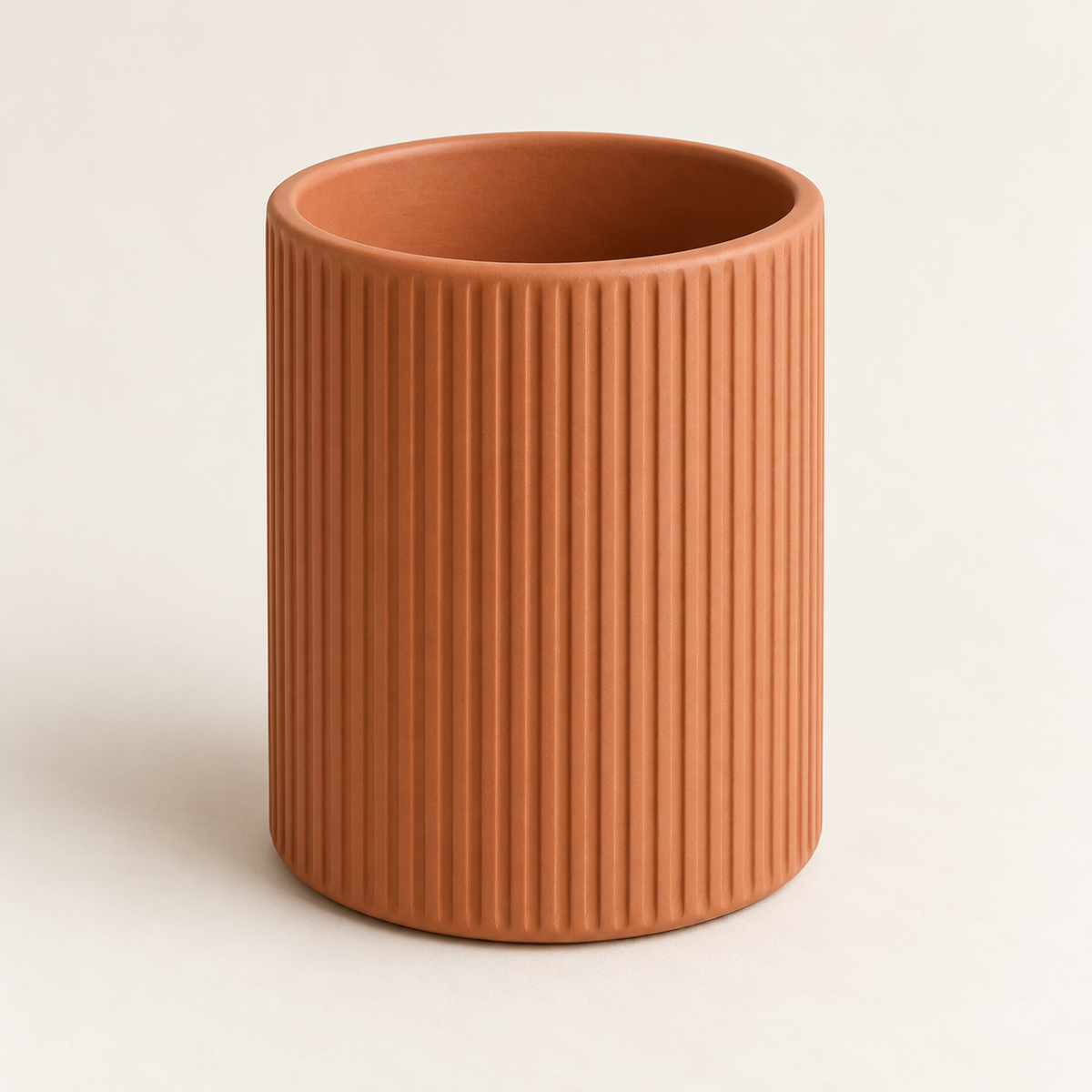 Ribbed Utensil Crock – product view 1