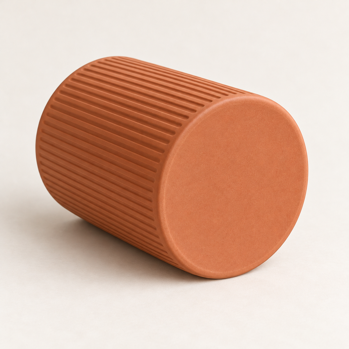 Ribbed Utensil Crock – product view 2