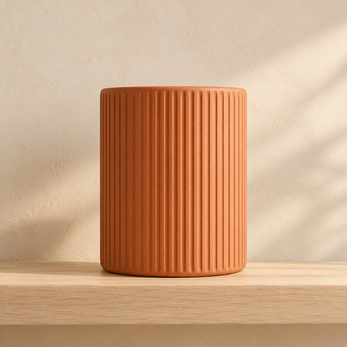 Ribbed Utensil Crock – product view 3