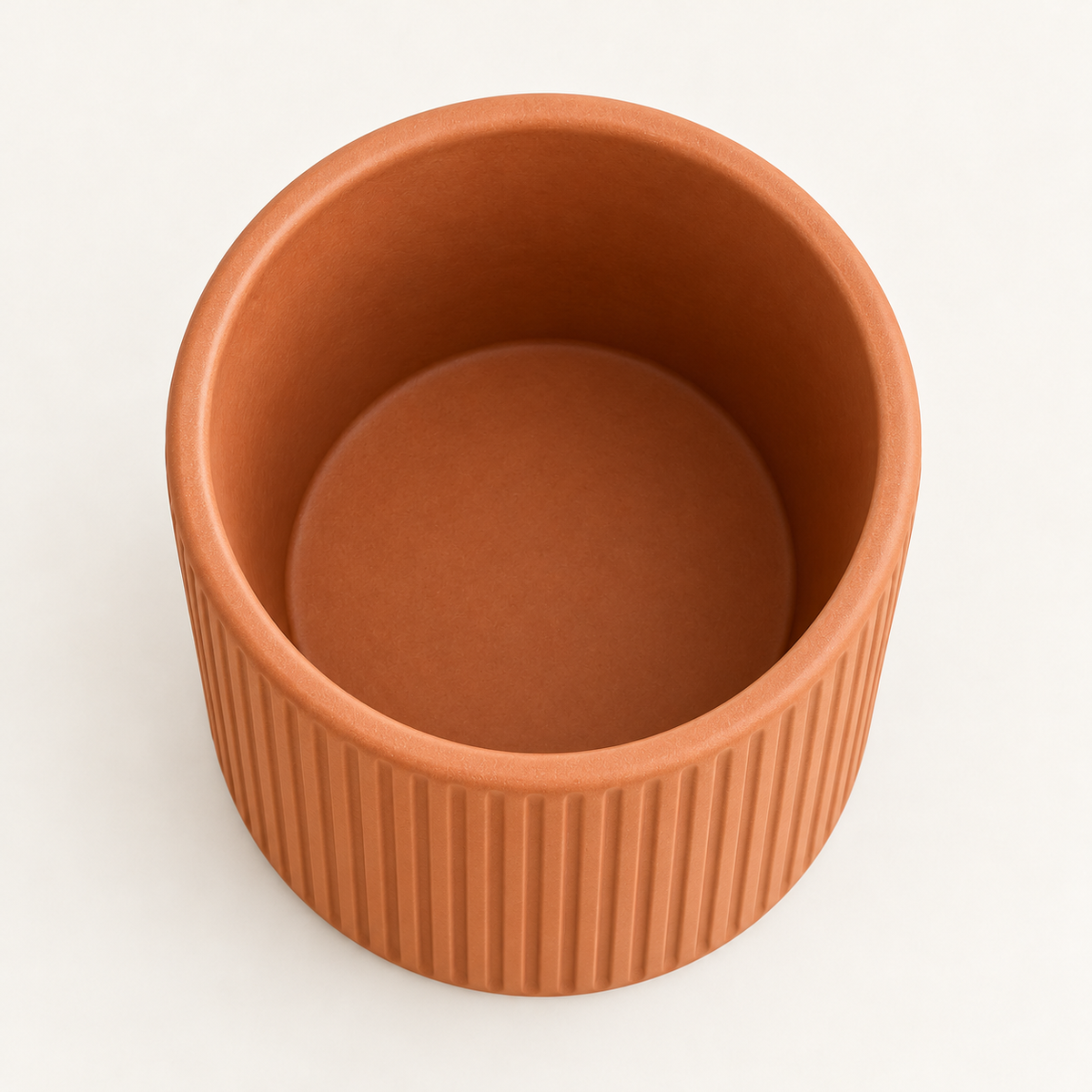 Ribbed Utensil Crock – product view 4