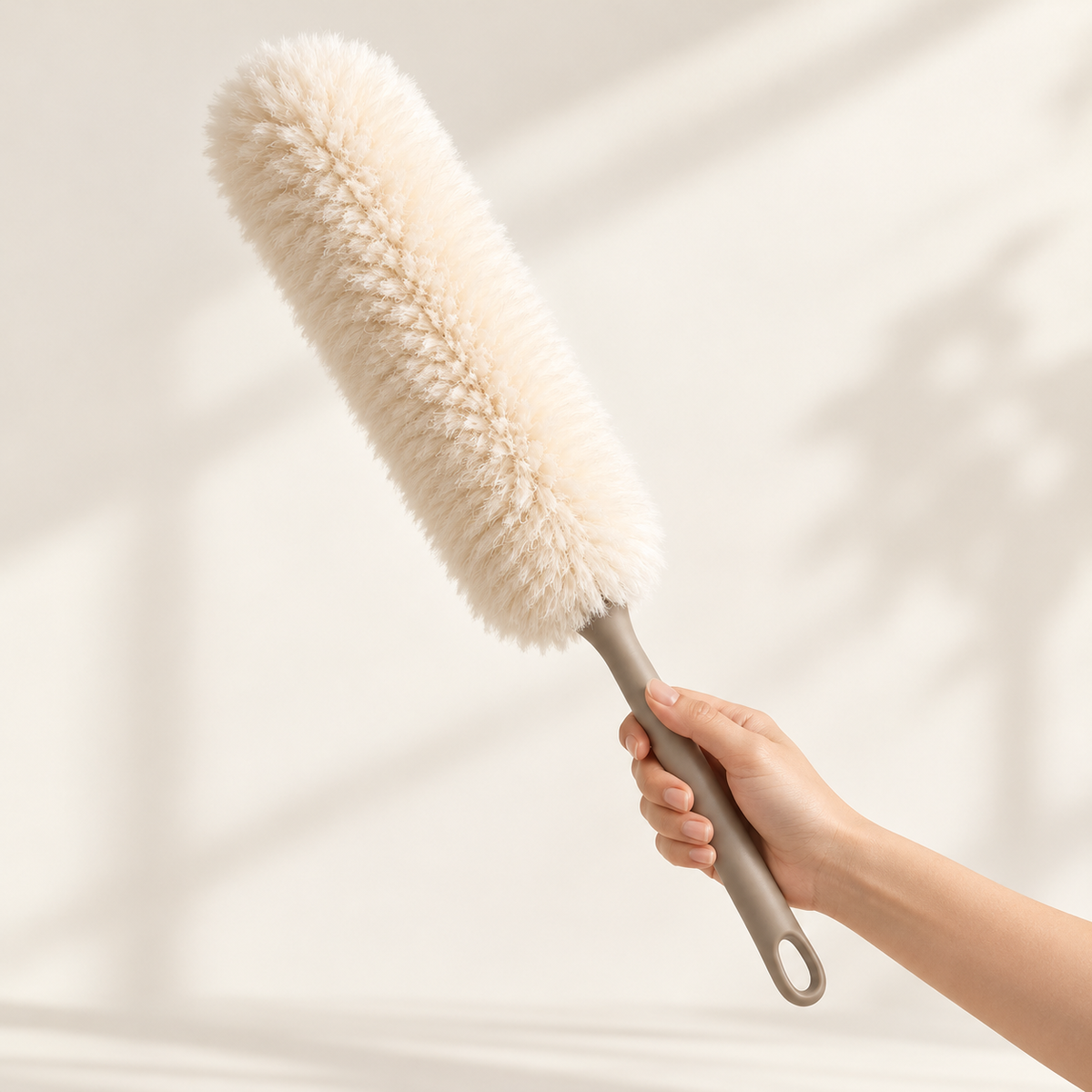 soft dusting wand — product use detail 4