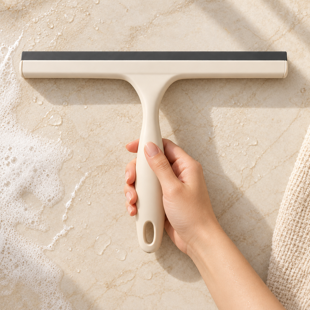 window squeegee — product use detail 2